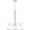 Quoizel Chenal 6-Light Polished Chrome Chandelier QCH5577C - alternate 1